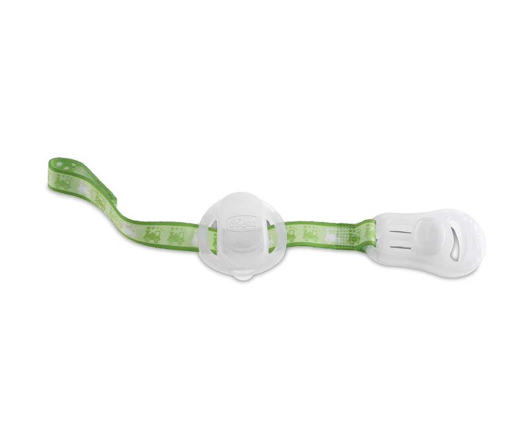 Clip Verde Chicco