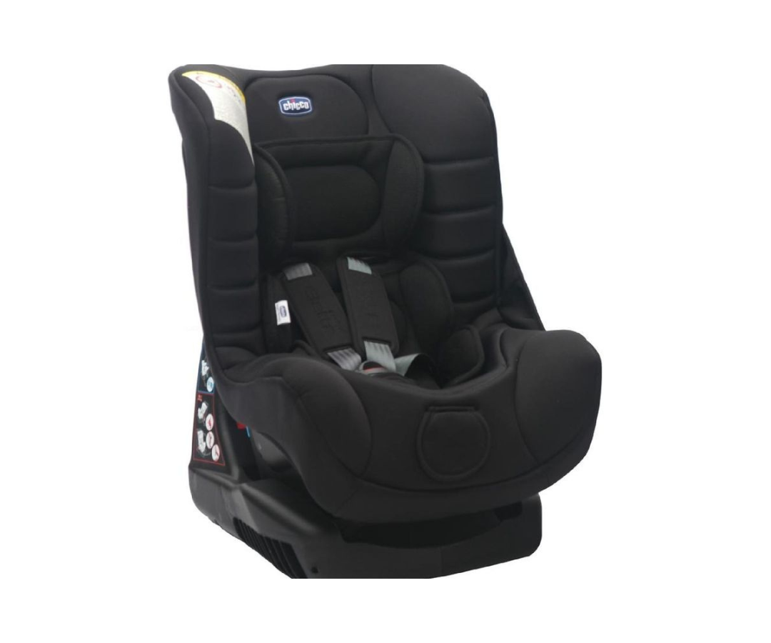 Asiento De Auto Eletta Black Chicco