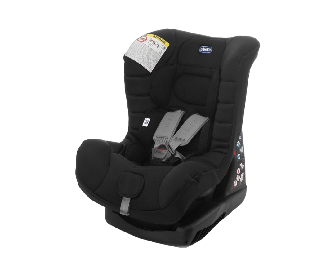 Asiento De Auto Eletta Black Chicco