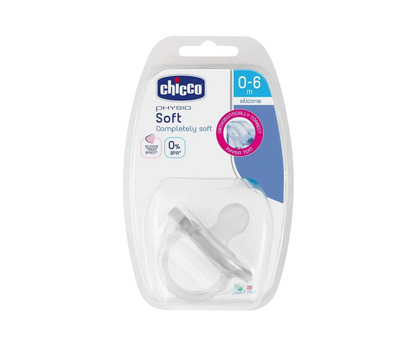 Pacificador De Silicon 0-6 Meses Chicco