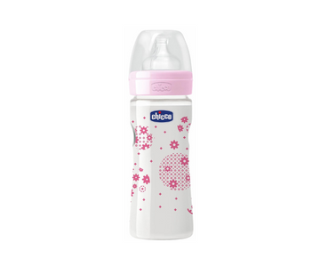 Biberón Wb Chupón Silicon 240Ml Chicco