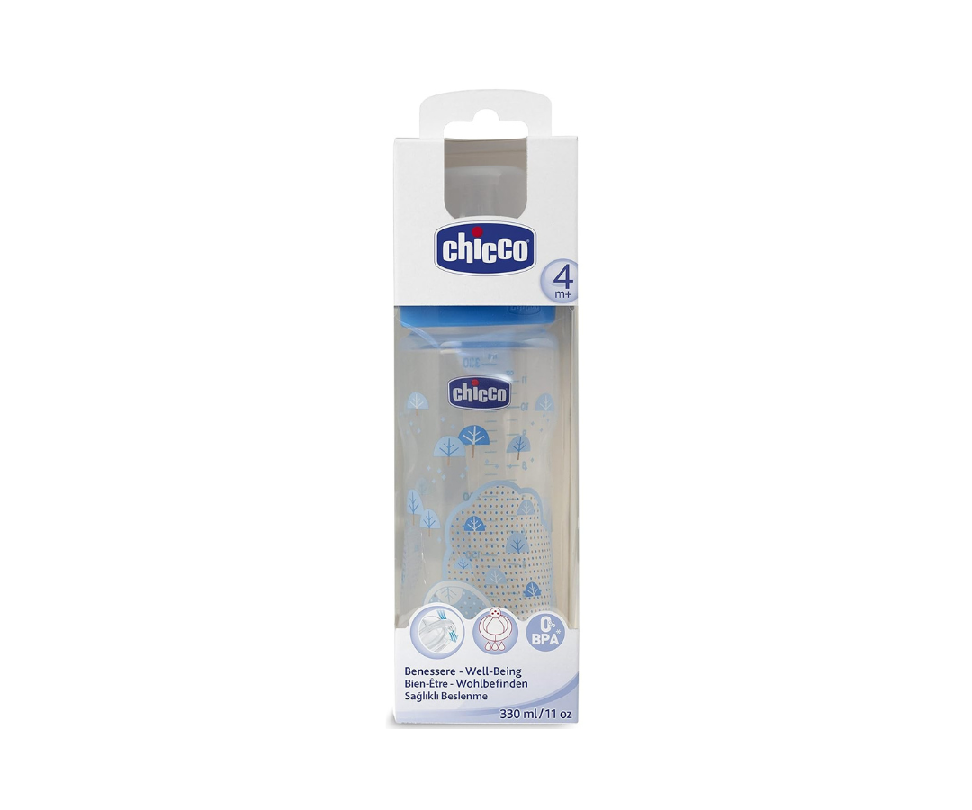 Biberón Wb  Chupón Silicon 330Ml Chicco