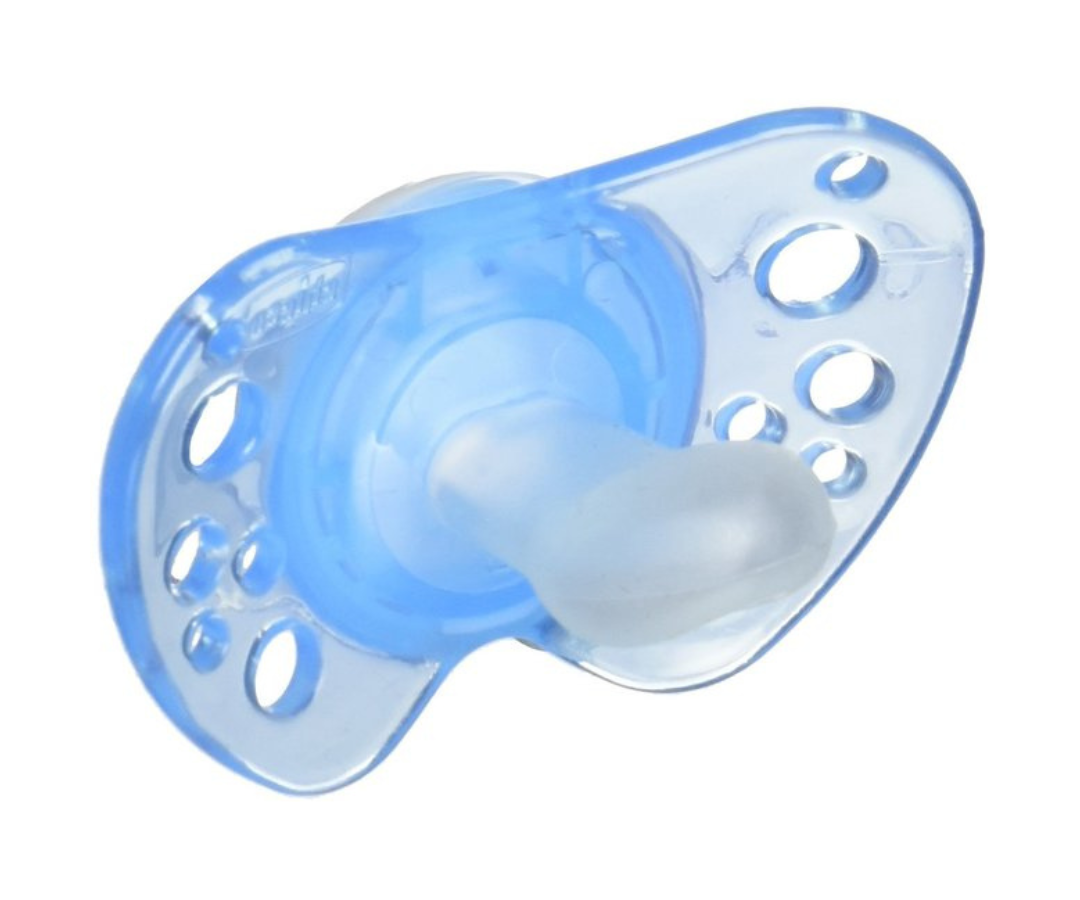 Pacificador Air Blue 0 A6M X2 Chicco