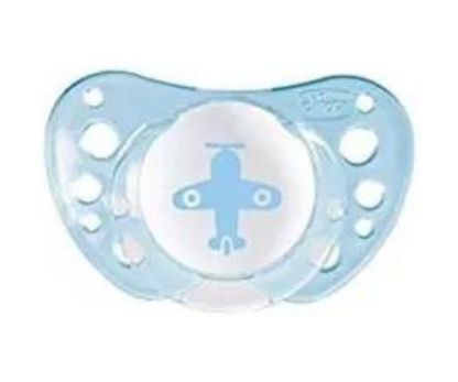 Pacificador Air Blue 0 A6M X2 Chicco