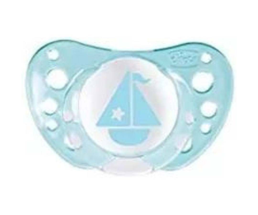 Pacificador Air Blue 0 A6M X2 Chicco