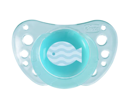 Pacificador Air Blue 6 A 12M X2 Chicco