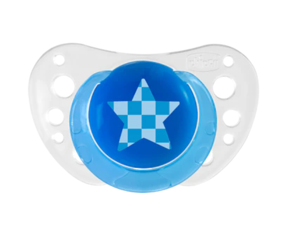 Pacificador Air Blue 6 A 12M X2 Chicco