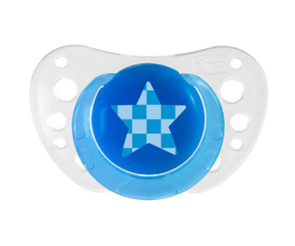 Pacificador Air Blue 6 A 12M X2 Chicco