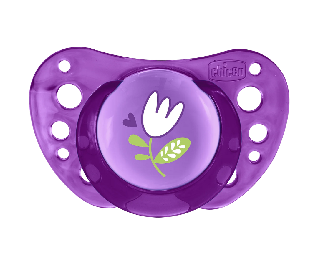 Pacificador Air Pink 12M X2 Chicco