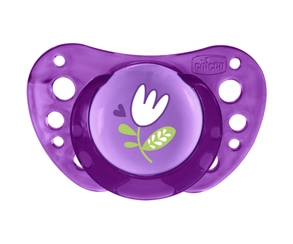 Pacificador Air Pink 12M X2 Chicco