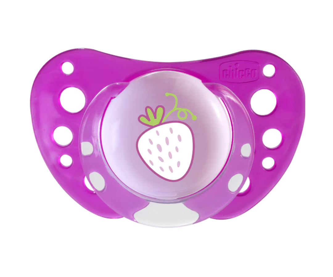 Pacificador Air Pink 12M X2 Chicco