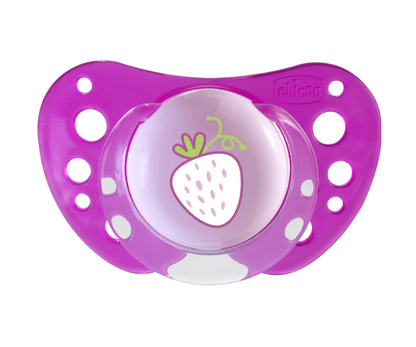 Pacificador Air Pink 12M X2 Chicco