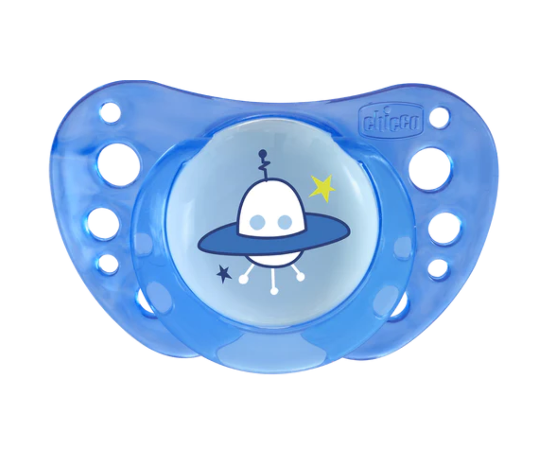 Pacificador Air Blue 12M X2 Chicco
