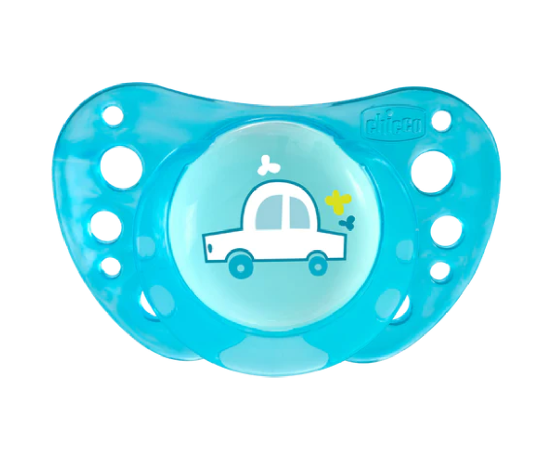 Pacificador Air Blue 12M X2 Chicco