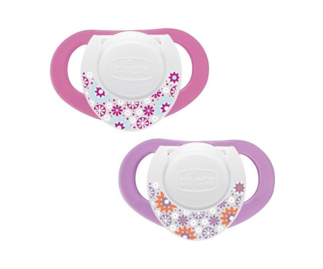 Pacificador Ring Pink 6 A 12M X2 Chicco