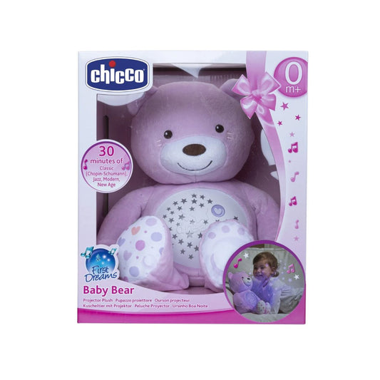 Oso proyector Baby Bear | Pink Chicco