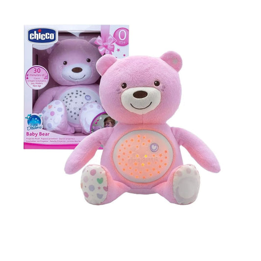Oso proyector Baby Bear | Pink Chicco