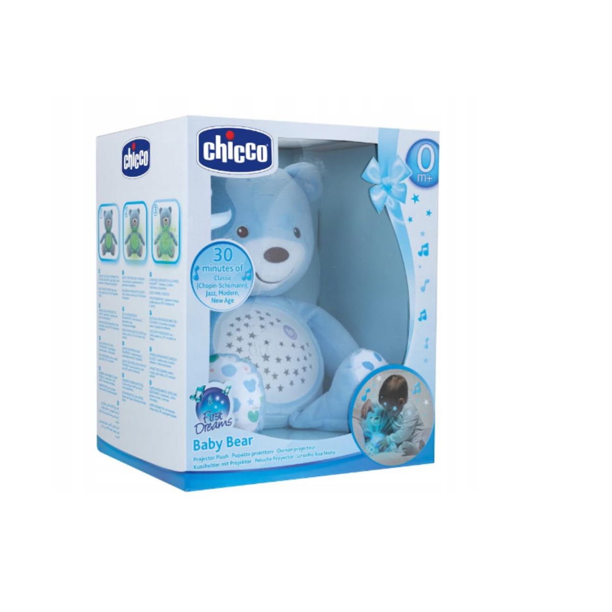 Oso Proyector  Baby Bear | Blue Chicco