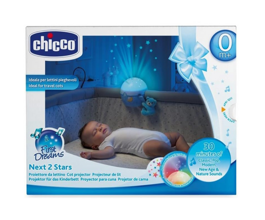 Proyector Next 2 Light Blue Chicco