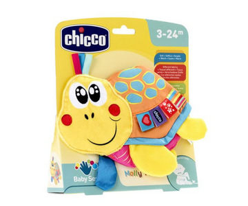 Entretenedor Molly Cuddly Turtle Chicco