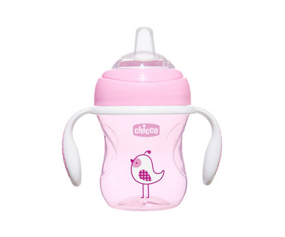 Vaso Con Agarraderas 4M Niña Chicco