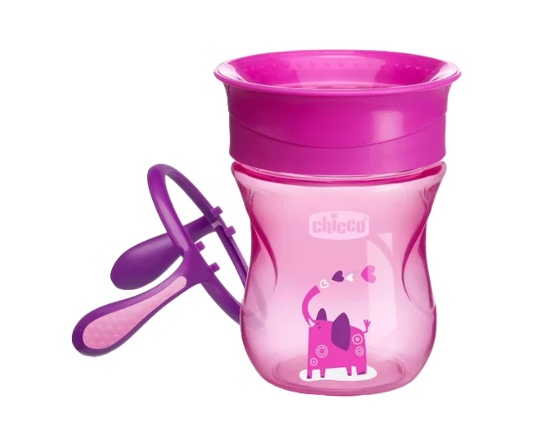 Vaso De Entrenamiento 360 12M Niña Chicco