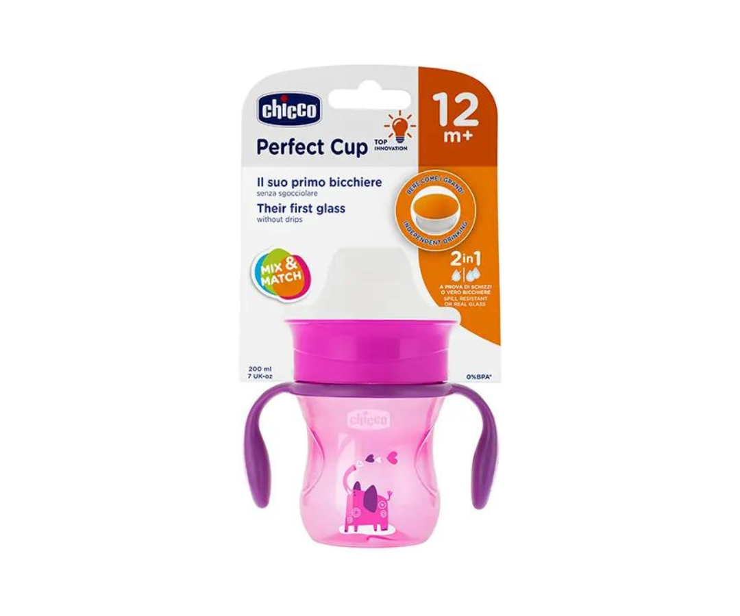 Vaso De Entrenamiento 360 12M Niña Chicco