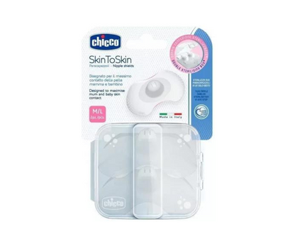 Protectores Para Pezón Talla M-L Chicco