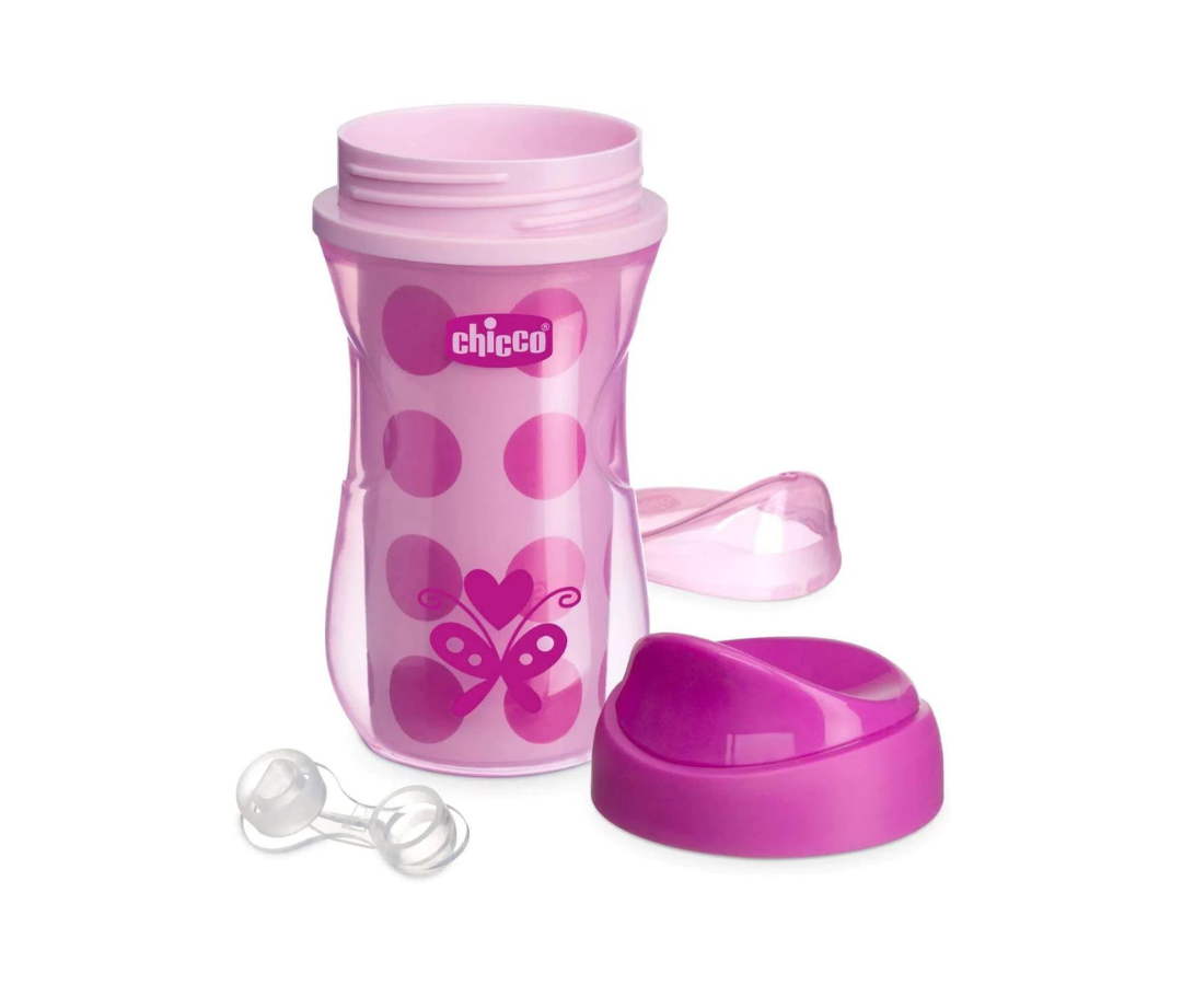 Vaso Insulado Active Cup 14M Niña Chicco