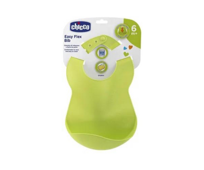 Babero Flexible Con Bolsillo 6M Chicco