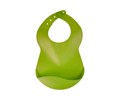 Babero Flexible Con Bolsillo 6M Chicco