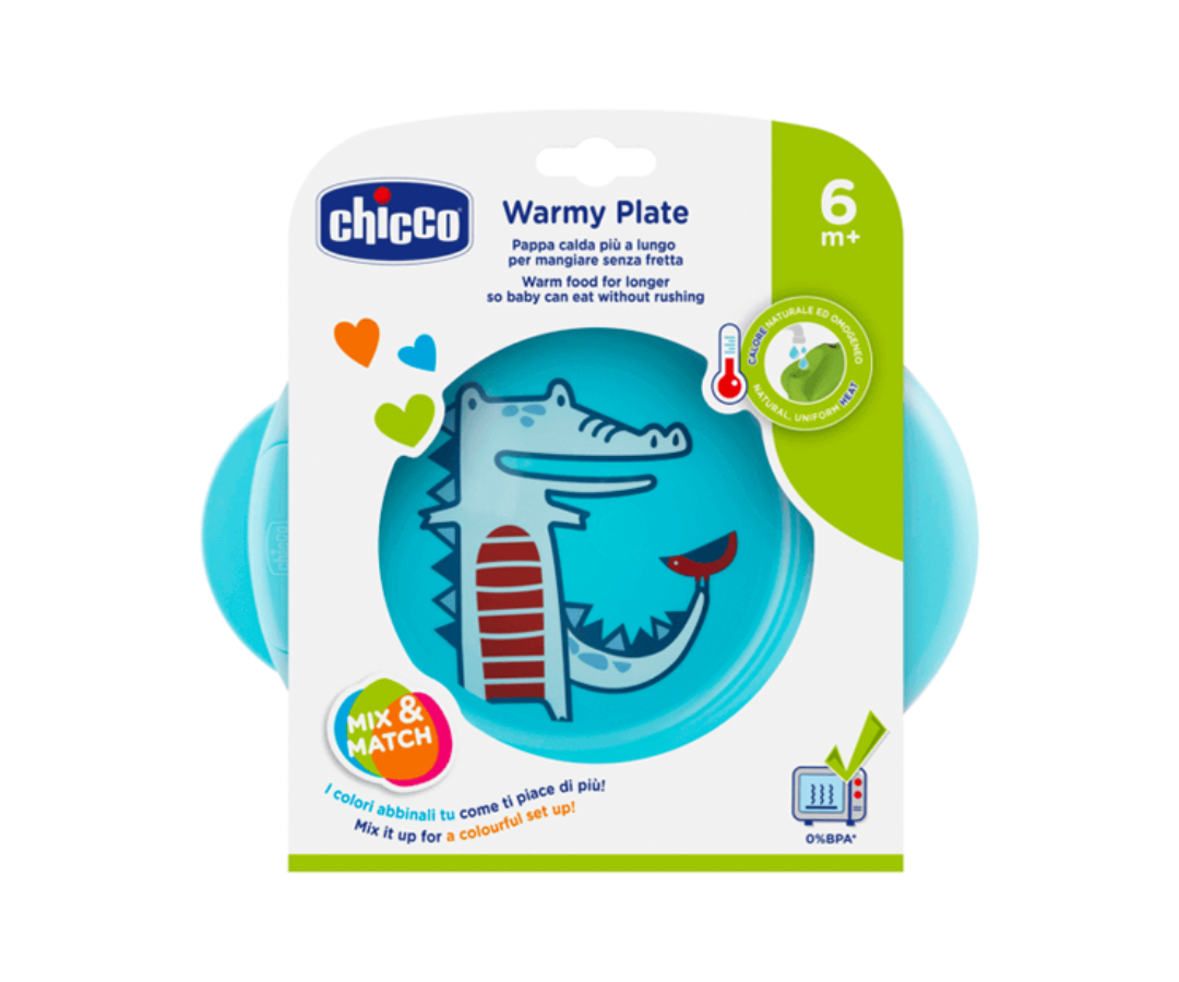 Plato Mantiene El Calor 6M Niño Chicco