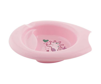 Plato Hondo Easy Feeding 6M Niña Chicco