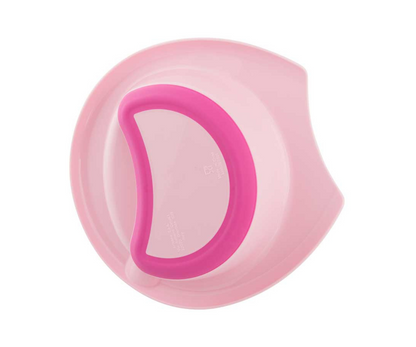 Plato Hondo Easy Feeding 6M Niña Chicco