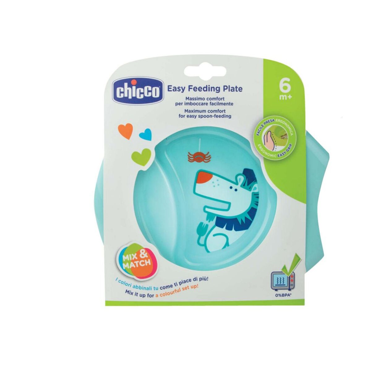 Plato hondo easy feeding