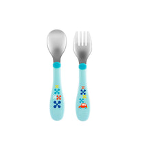 Cubiertos De Metal 18M | Celeste Chicco