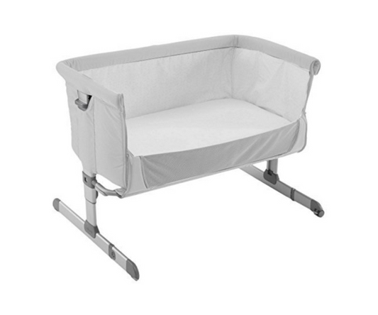 Cuna Next To Me Light Grey Chicco