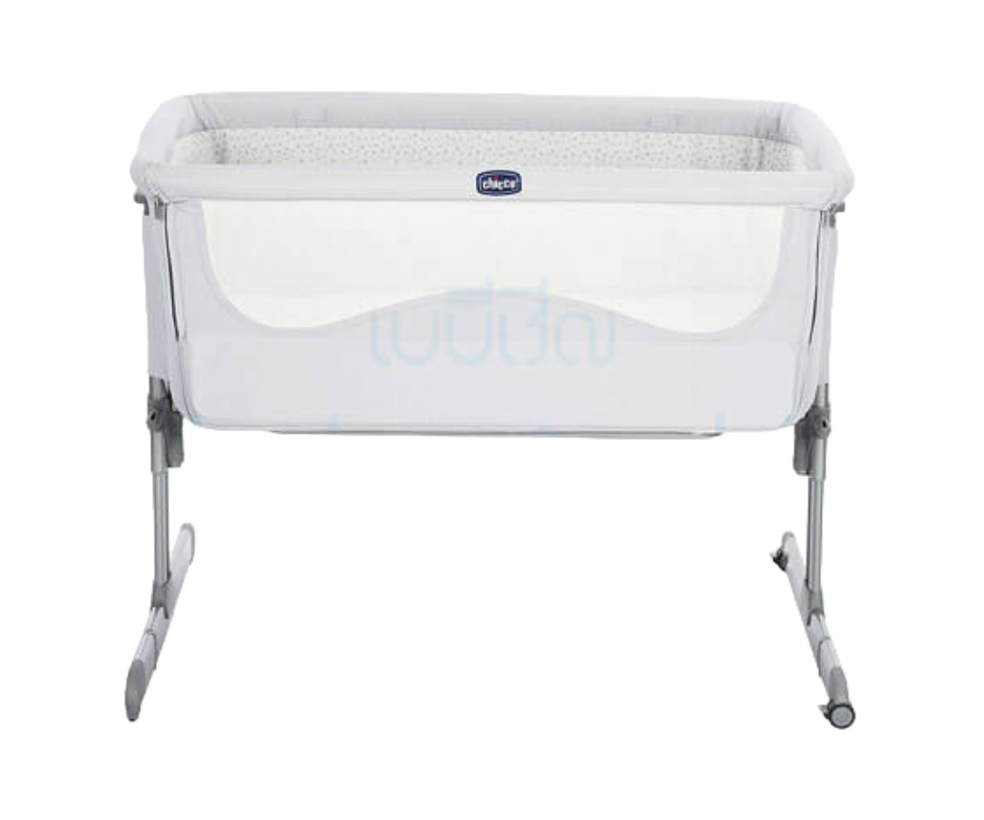 Cuna Next To Me Light Grey Chicco