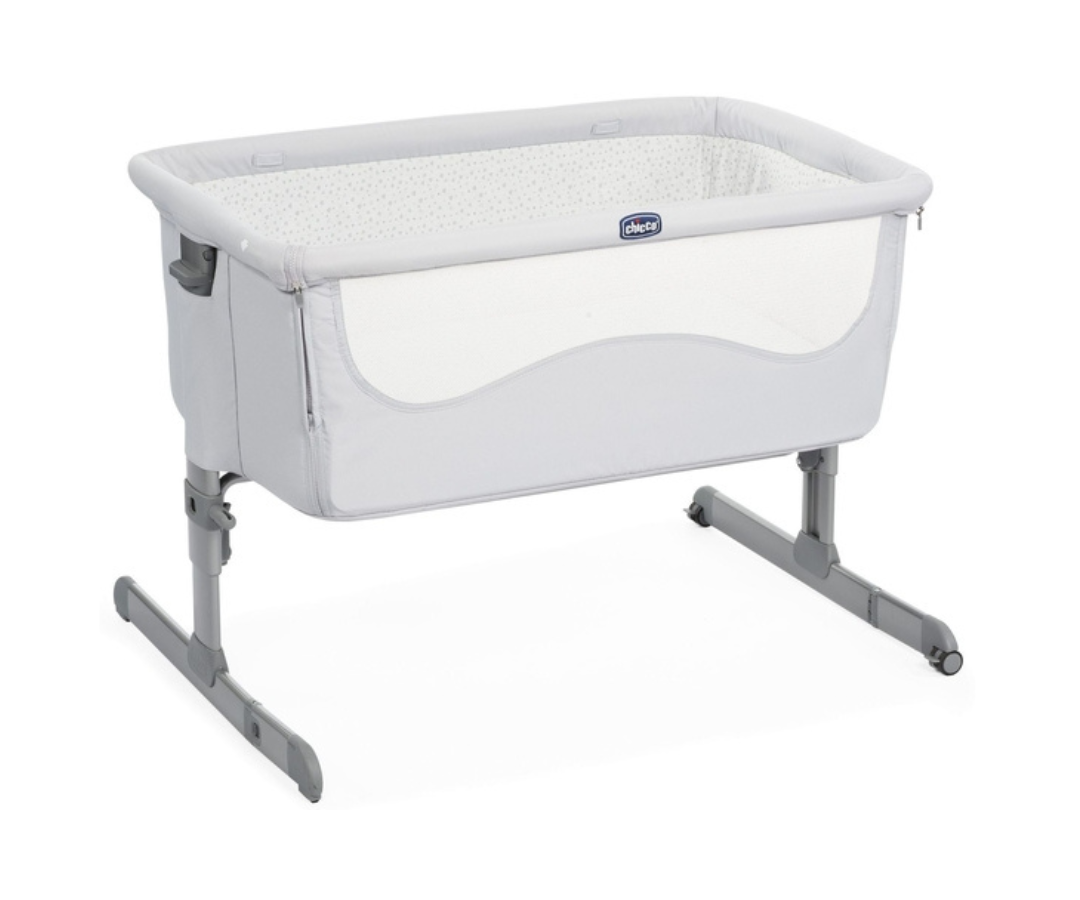 Cuna Next To Me Light Grey Chicco