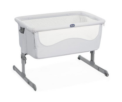 Cuna Next To Me Light Grey Chicco