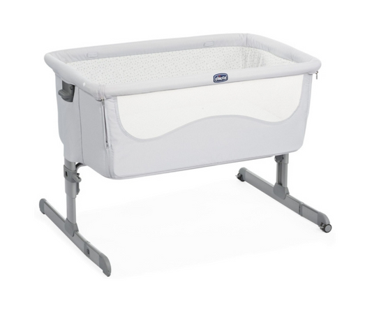 Cuna Next To Me Light Grey Chicco