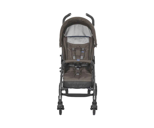Coche Lite Way 3 Top Con Barra Dove Grey Chicco