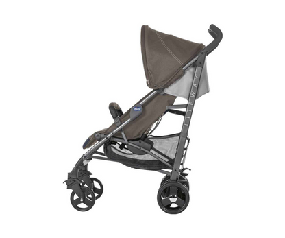 Coche Lite Way 3 Top Con Barra Dove Grey Chicco