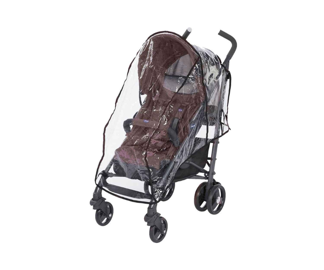 Coche Lite Way 3 Top Con Barra Dove Grey Chicco