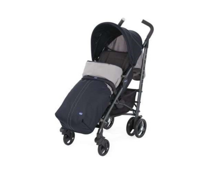 Coche Lite Way 3 Top Con Barra Dove Grey Chicco