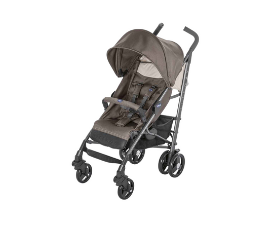 Coche Lite Way 3 Top Con Barra Dove Grey Chicco