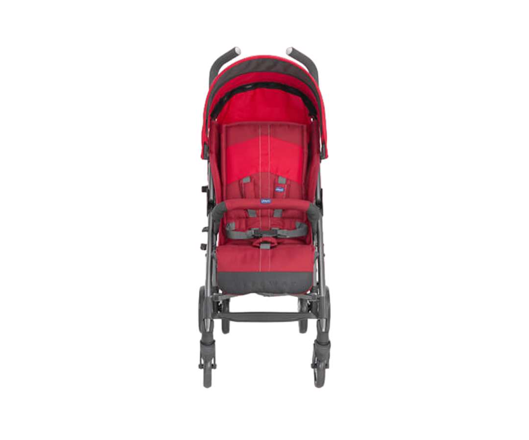 Coche Lite Way Basico Red Berry Chicco