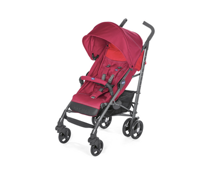 Coche Lite Way Basico Red Berry Chicco