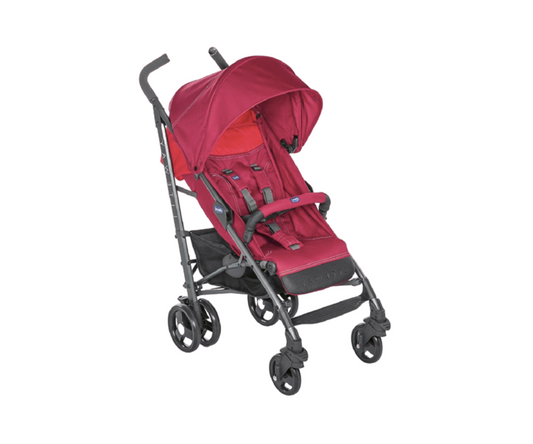 Coche Lite Way Basico Red Berry Chicco