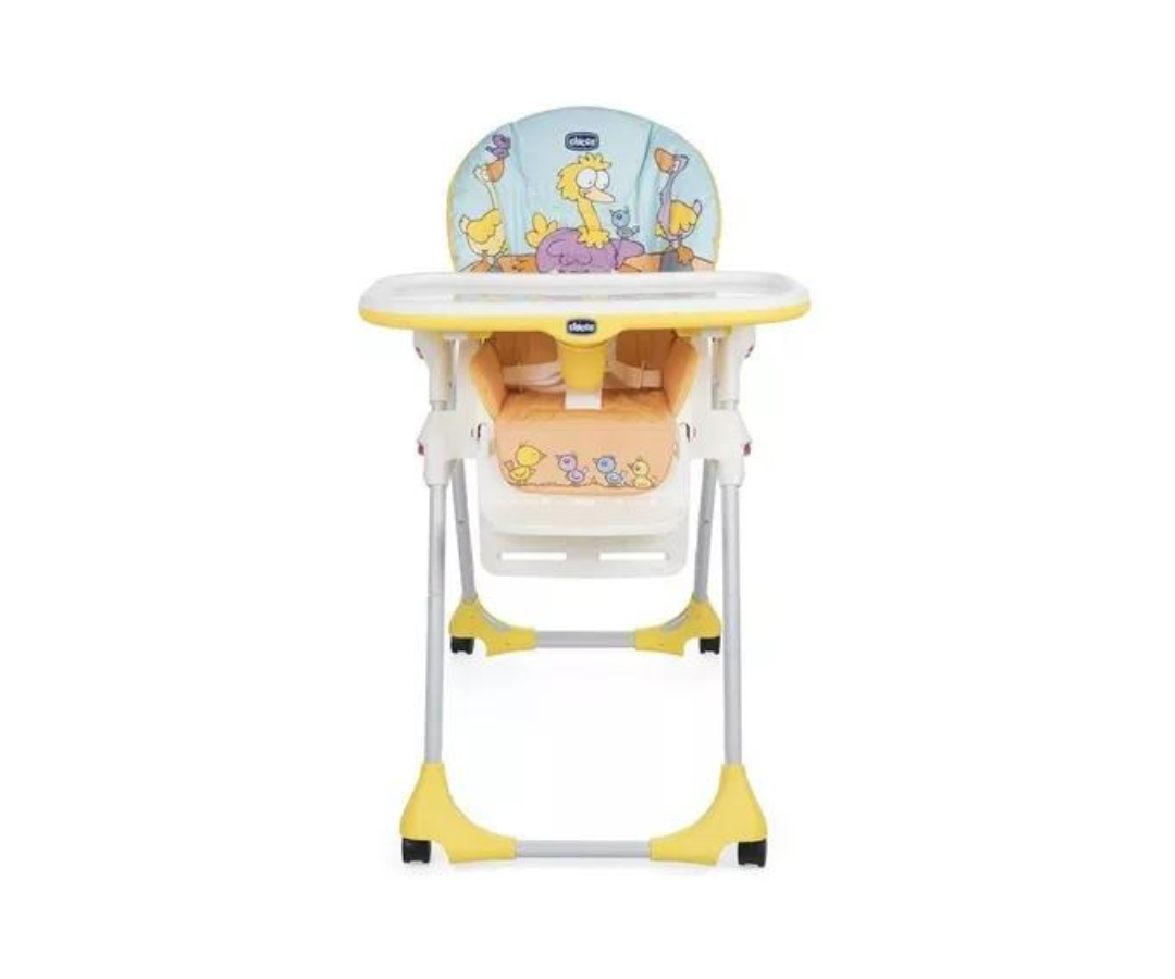 Silla De Comer Polly Easy Birdland Chicco